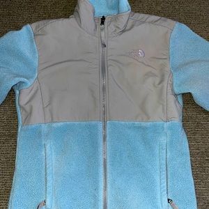Girls The Northface Jacket Fleece